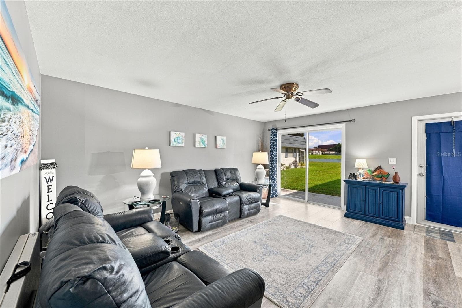 Living Room - 1901 ANDOVER WAY #37, SUN CITY CENTER