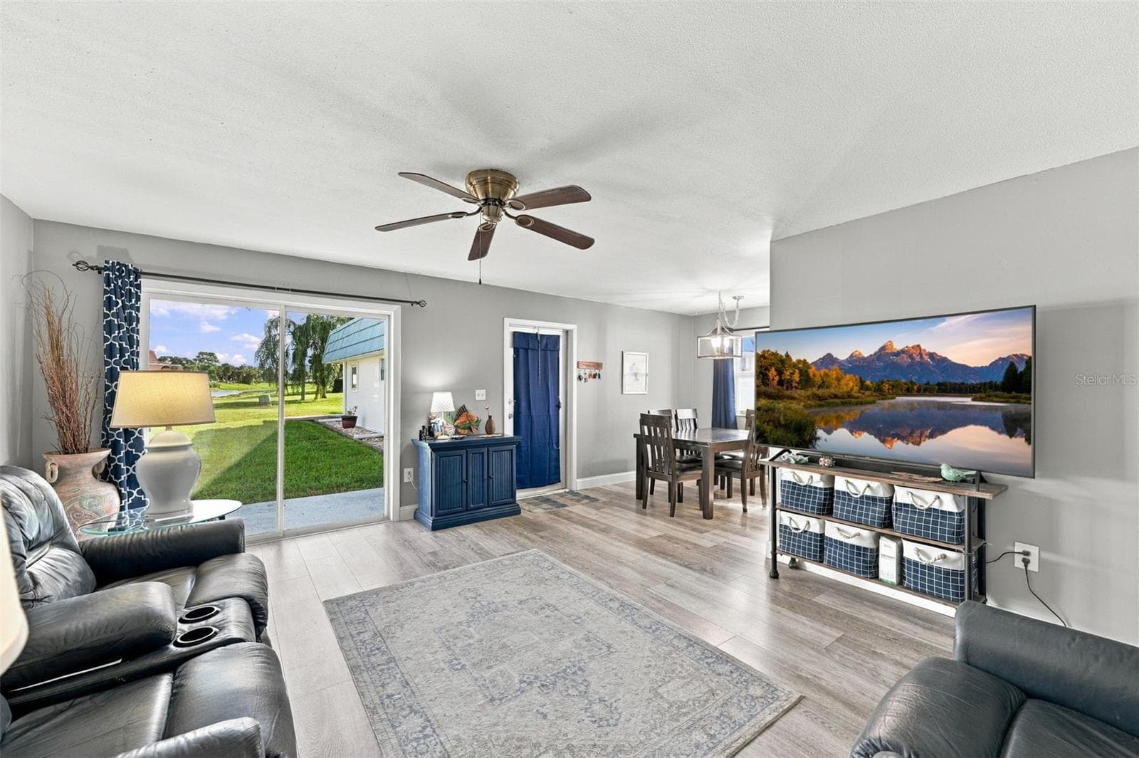 Living Room - 1901 ANDOVER WAY #37, SUN CITY CENTER