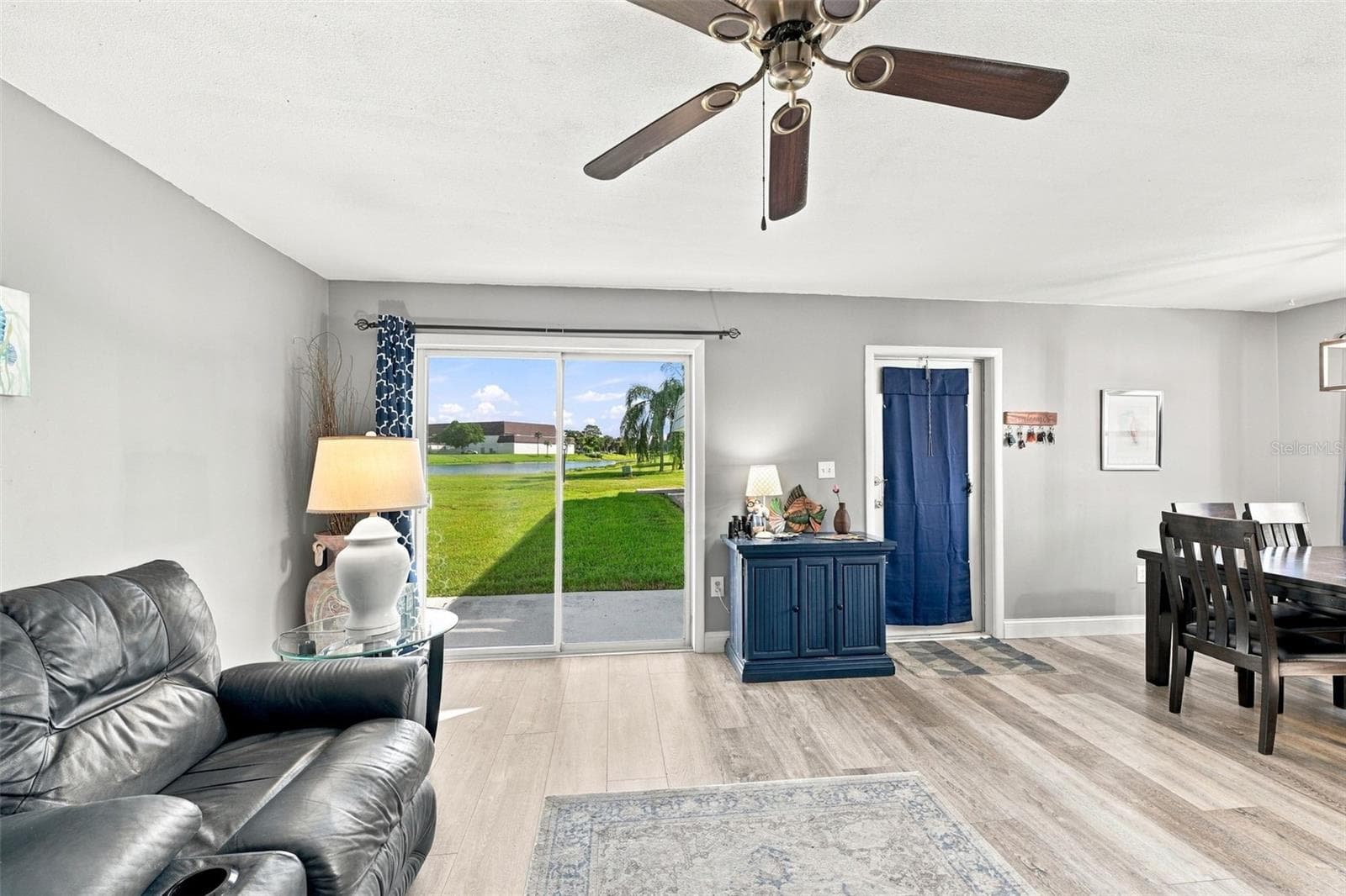Living Room - 1901 ANDOVER WAY #37, SUN CITY CENTER