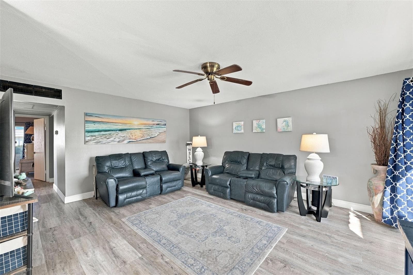 Living Room - 1901 ANDOVER WAY #37, SUN CITY CENTER