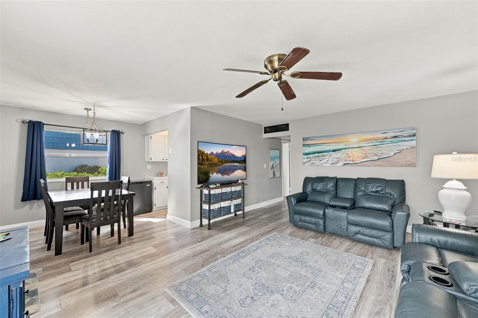 Living Room - 1901 ANDOVER WAY #37, SUN CITY CENTER