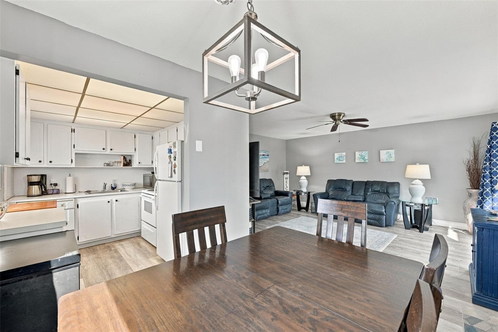 Dining Room - 1901 ANDOVER WAY #37, SUN CITY CENTER