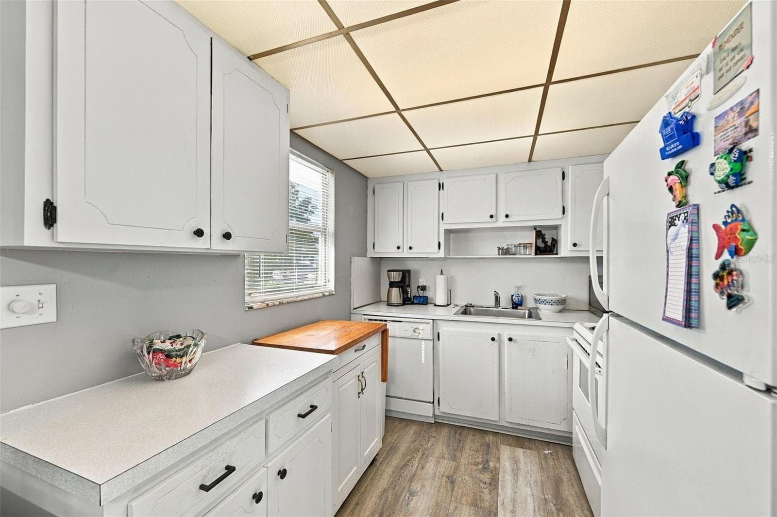 Kitchen - 1901 ANDOVER WAY #37, SUN CITY CENTER
