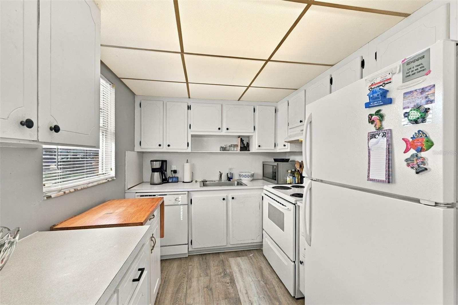 Kitchen - 1901 ANDOVER WAY #37, SUN CITY CENTER