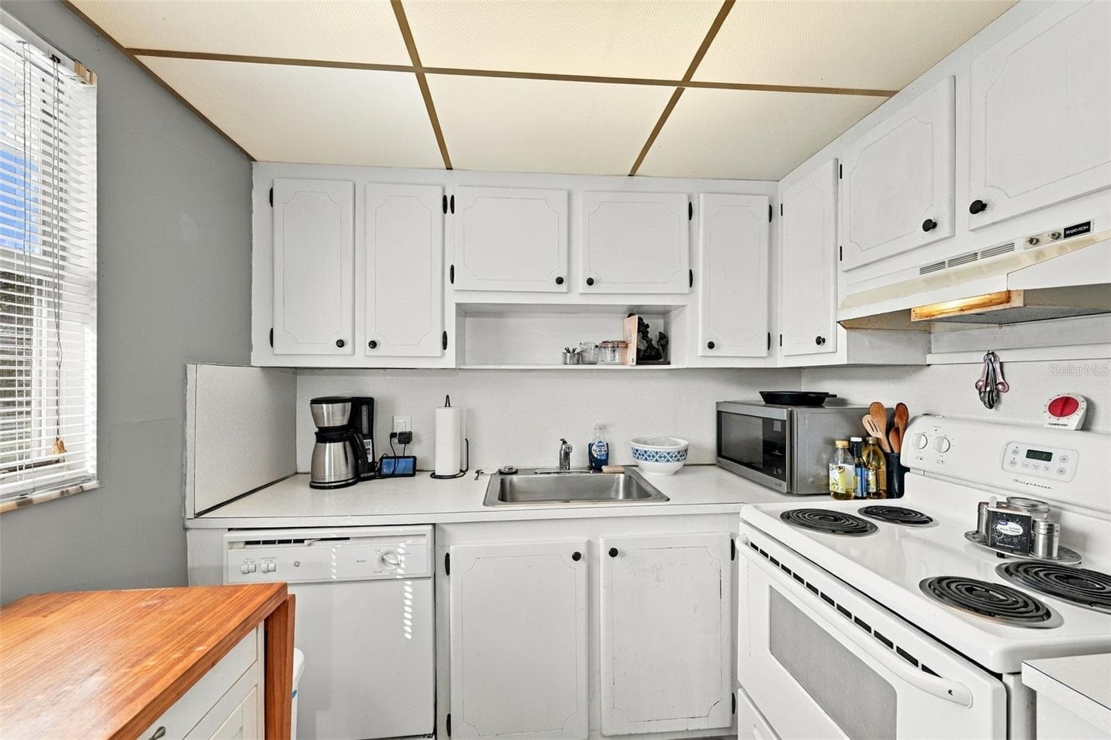 Kitchen - 1901 ANDOVER WAY #37, SUN CITY CENTER