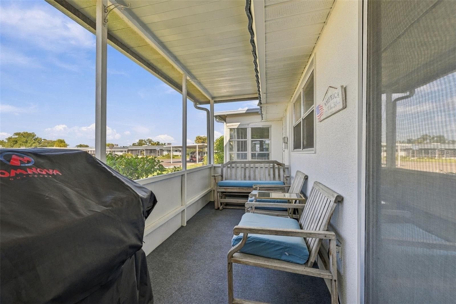 Screened in Lanai - 1901 ANDOVER WAY #37, SUN CITY CENTER