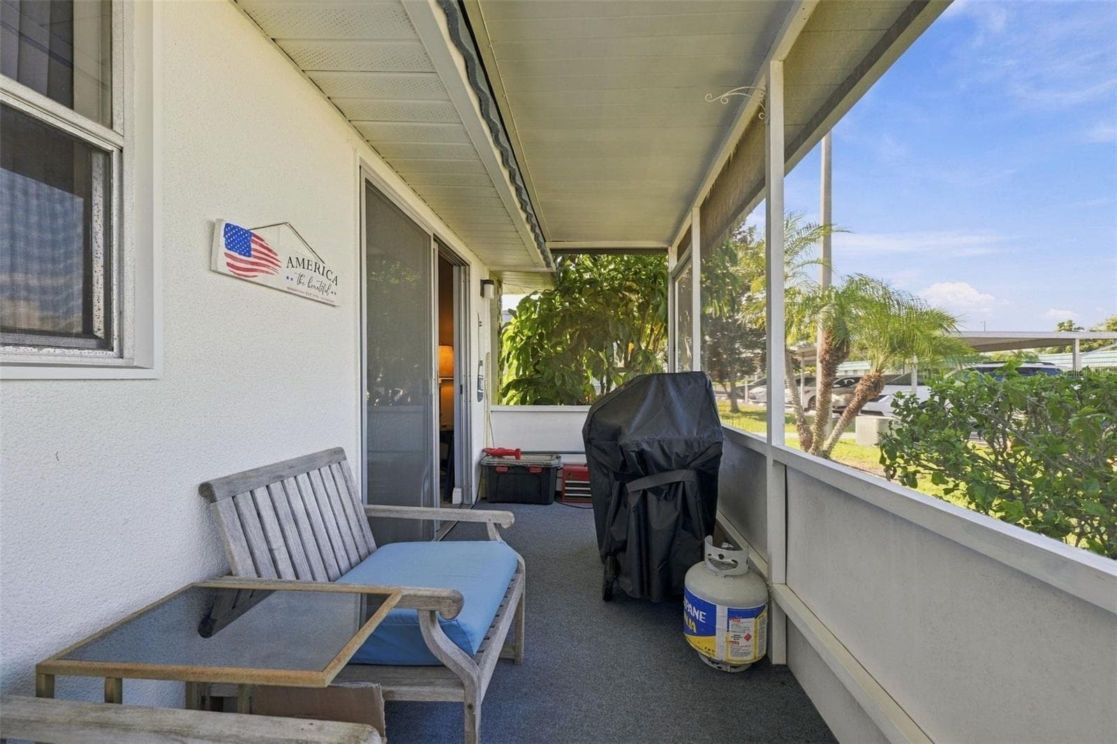 lanai - 1901 ANDOVER WAY #37, SUN CITY CENTER
