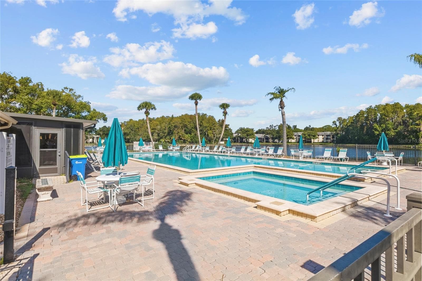 Condominium at 3232 LAKE PINE WAY E #A2, TARPON SPRINGS, photo 23 of 25