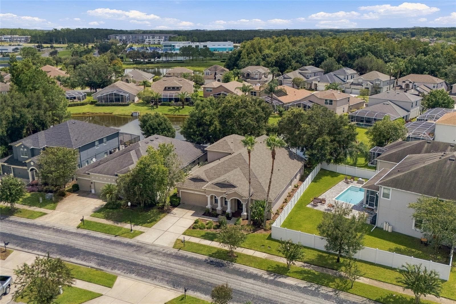Single Family Residence at 4143 WILDSTAR CIR, WESLEY CHAPEL, photo 62 of 88