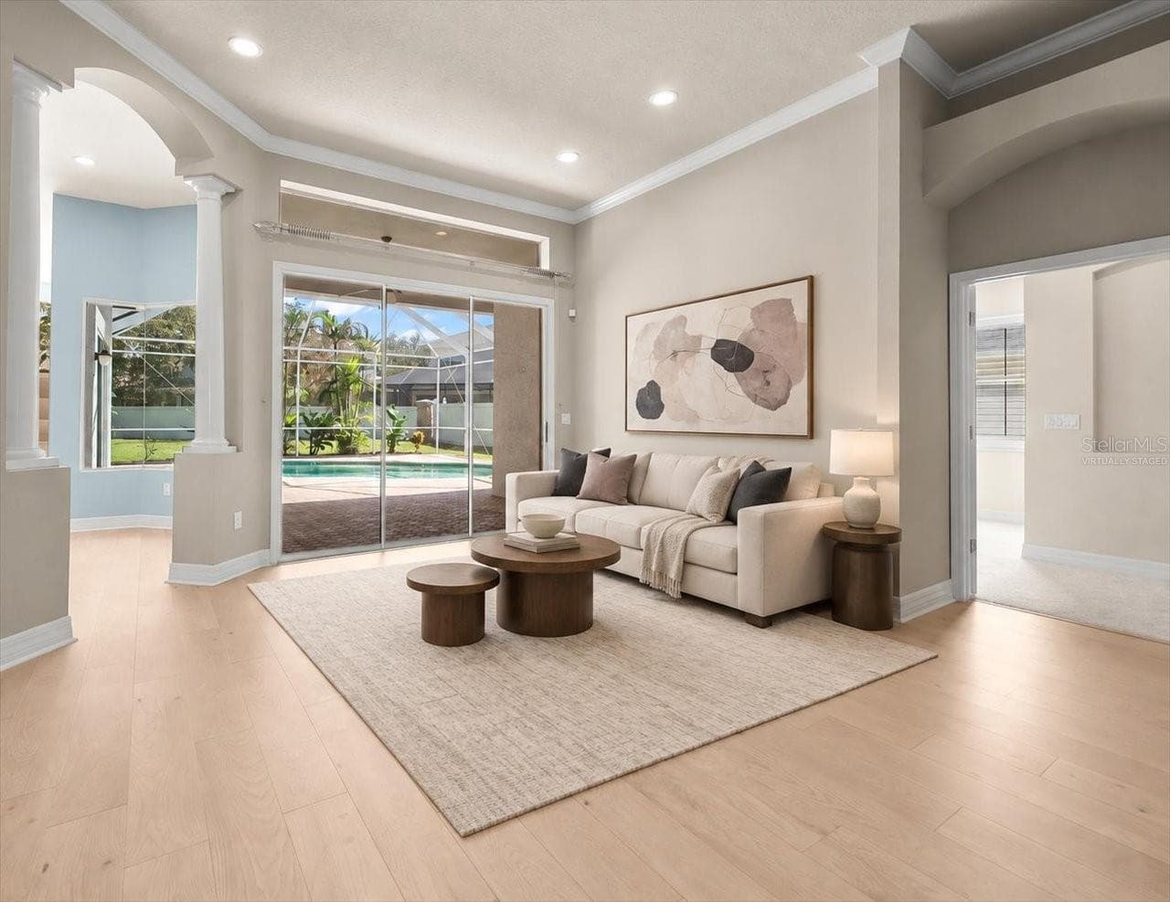 virtually staged - 15019 LAKE EMERALD BLVD, TAMPA