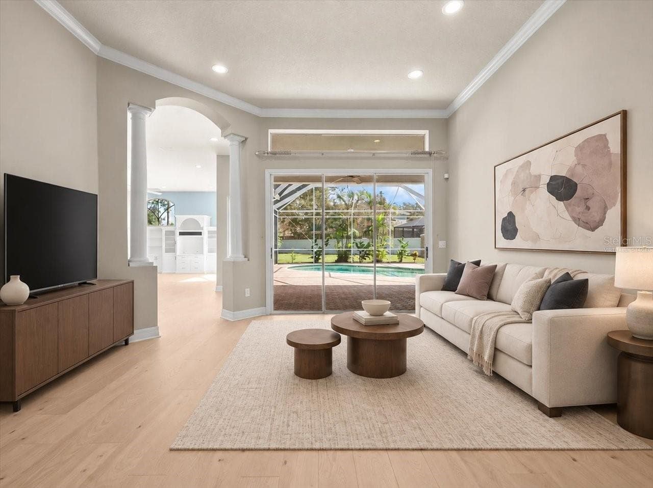 virtually staged - 15019 LAKE EMERALD BLVD, TAMPA