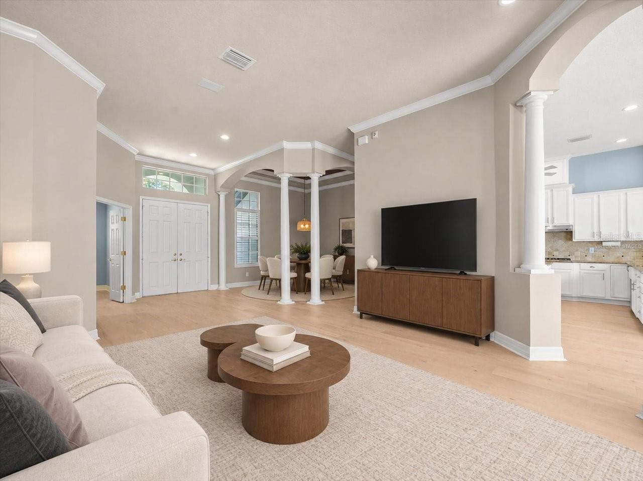 virtually staged - 15019 LAKE EMERALD BLVD, TAMPA