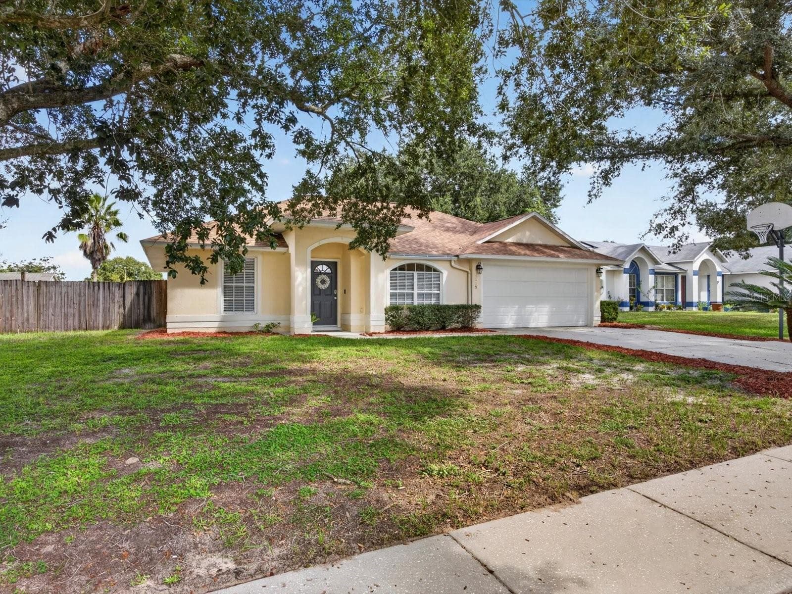 Front Elevation - 1119 KENWORTH DR, APOPKA