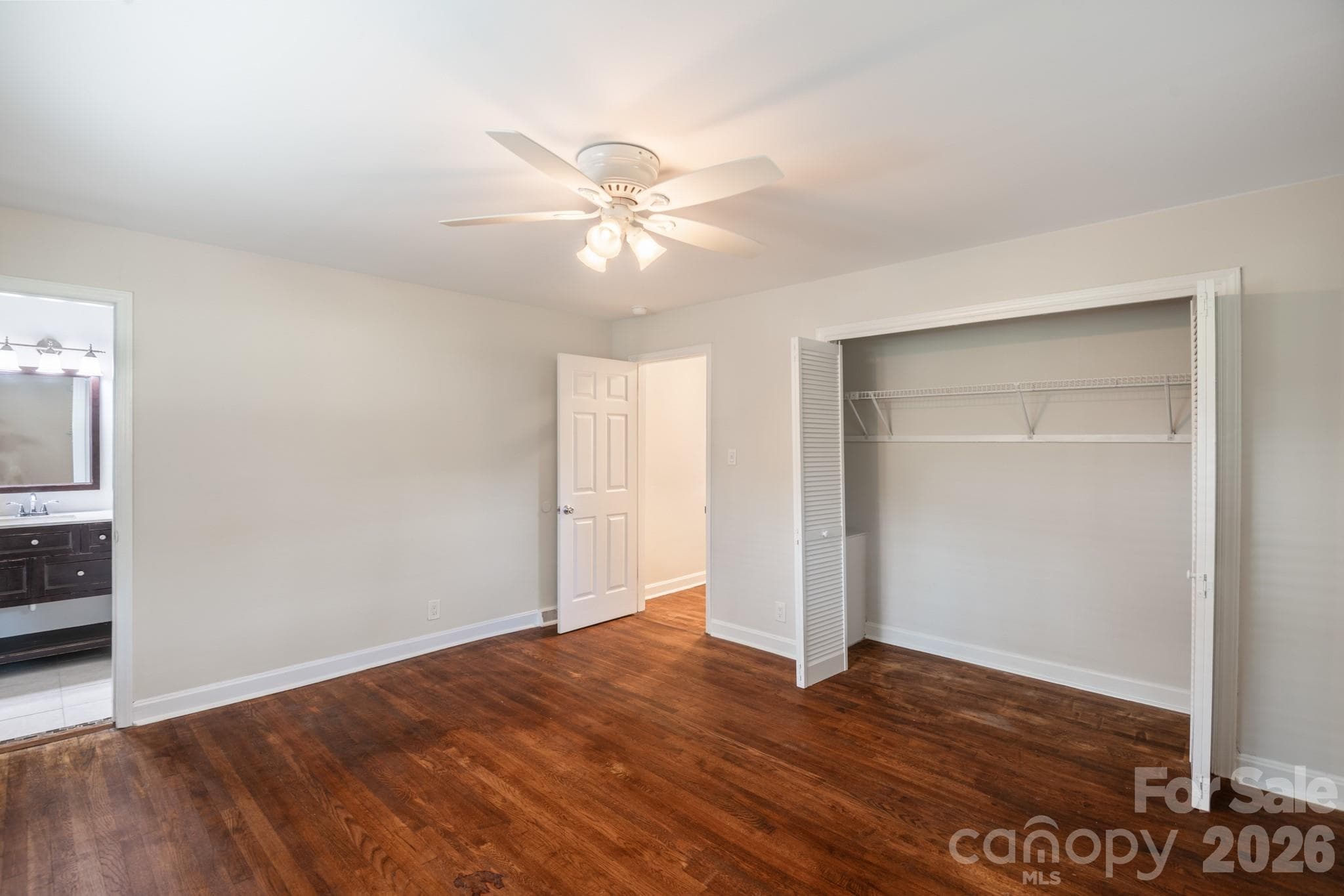 Primary Bedroom - 6414 Elmwood Circle, Charlotte