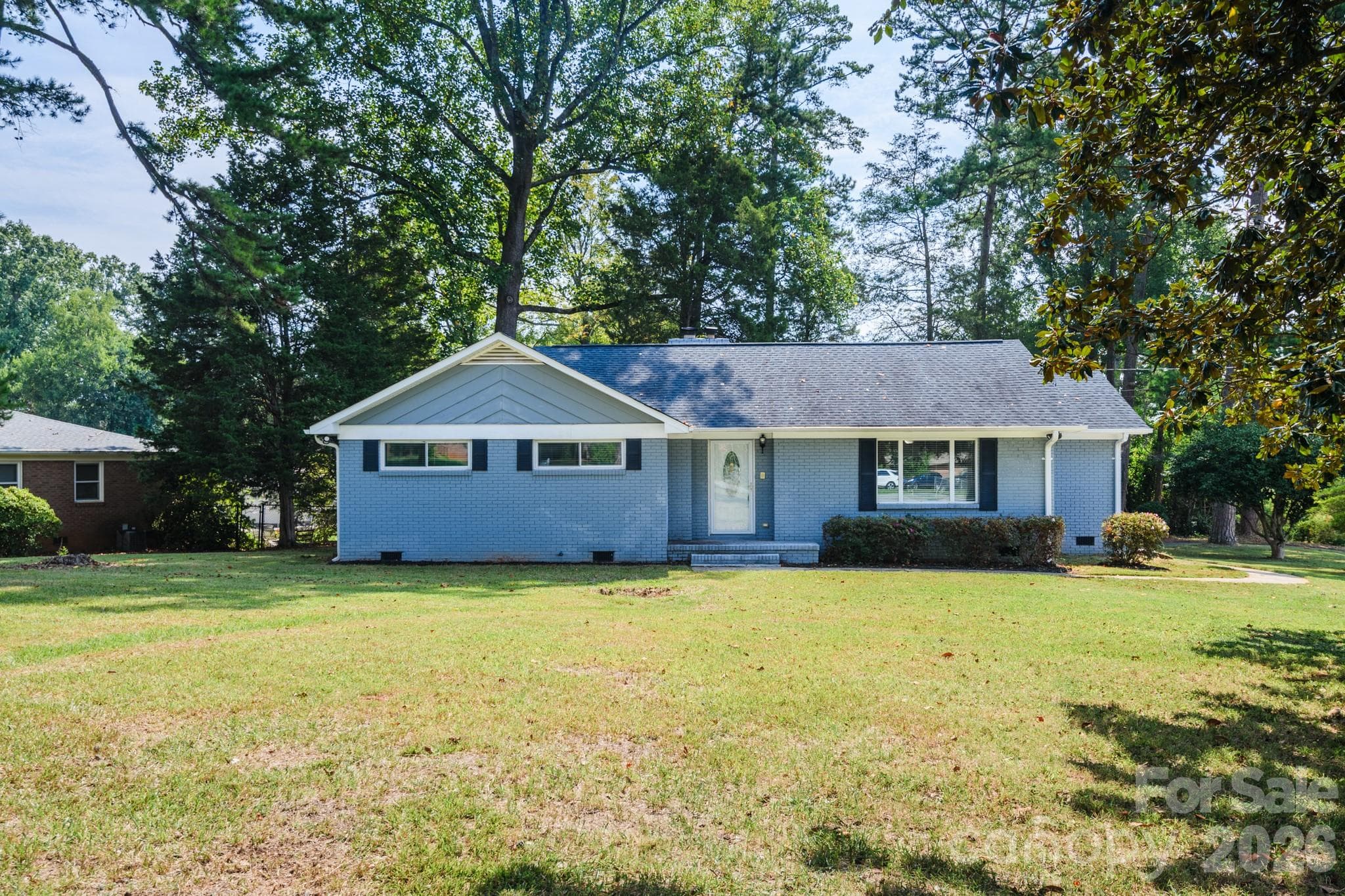 NW Facing - 6414 Elmwood Circle, Charlotte