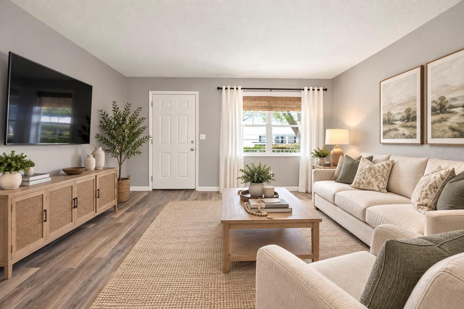 VIRTUALLY STAGED - 8710 SW 96TH ST #C, OCALA