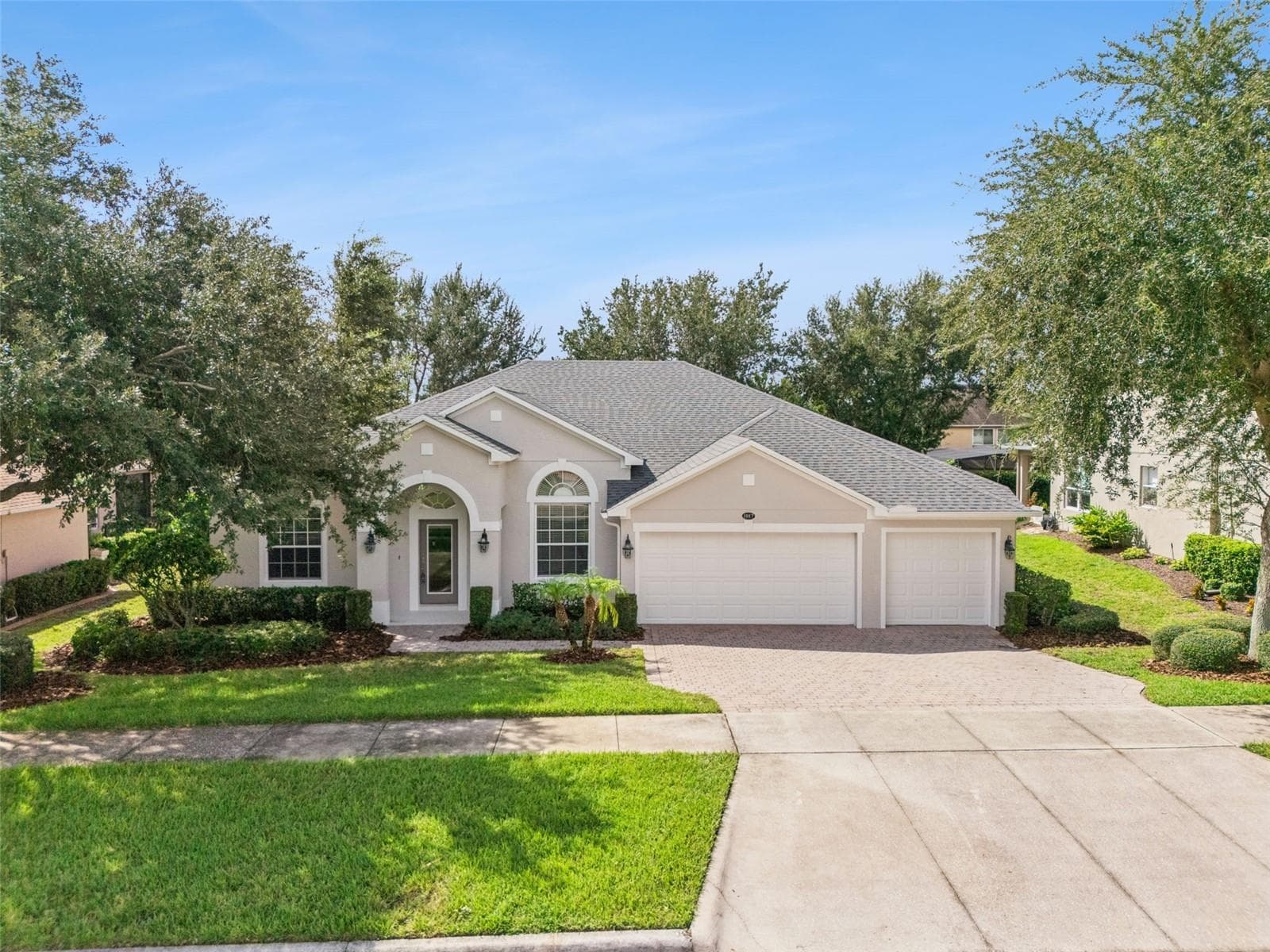 3 car garage ! - 1017 HARMONY LN, CLERMONT