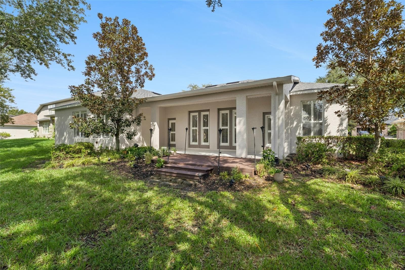 Nicely landscaped - 1017 HARMONY LN, CLERMONT