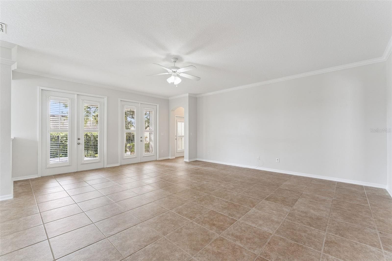 French Doors and plantation shutters - 1017 HARMONY LN, CLERMONT