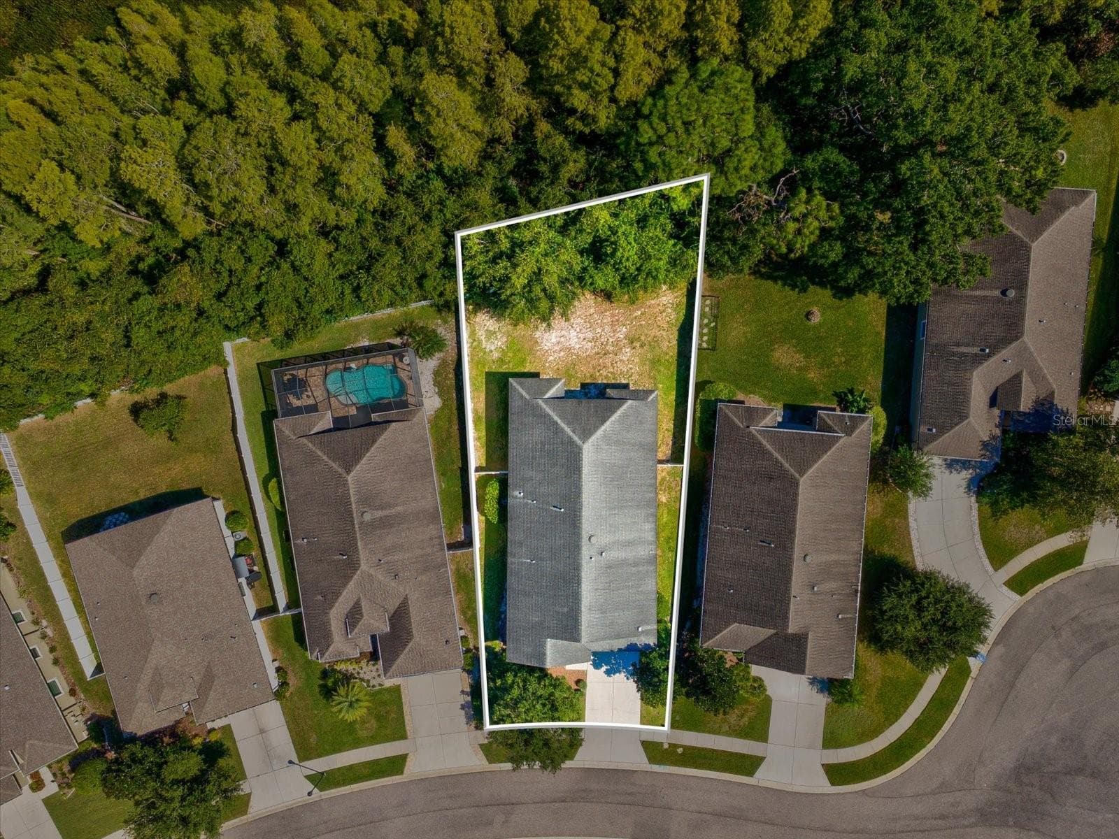 Conservation Lot - 8519 MAY PORT CT, LAND O LAKES