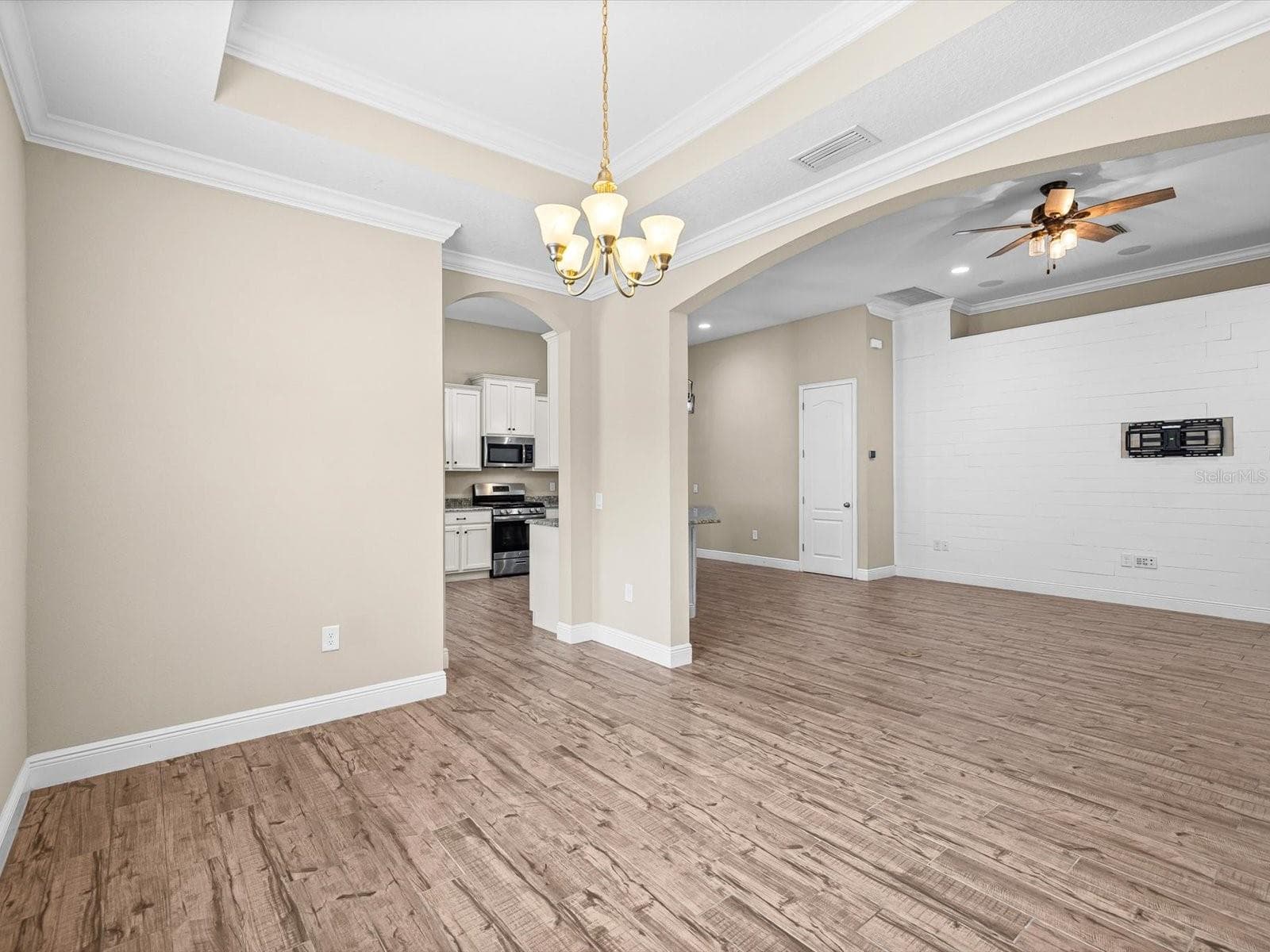 Dinning room - 8519 MAY PORT CT, LAND O LAKES
