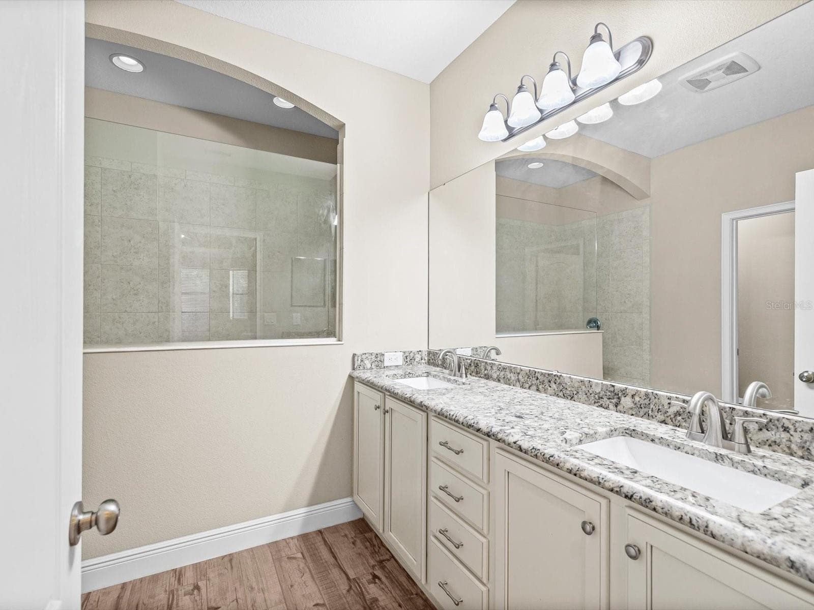Primary bathroom - 8519 MAY PORT CT, LAND O LAKES