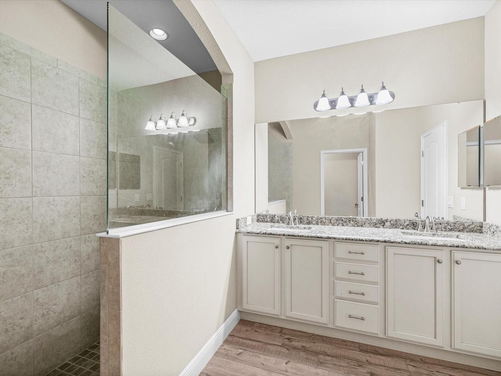 Primary bathroom - 8519 MAY PORT CT, LAND O LAKES