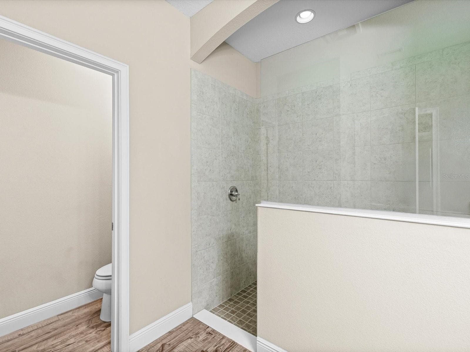 Primary shower - 8519 MAY PORT CT, LAND O LAKES