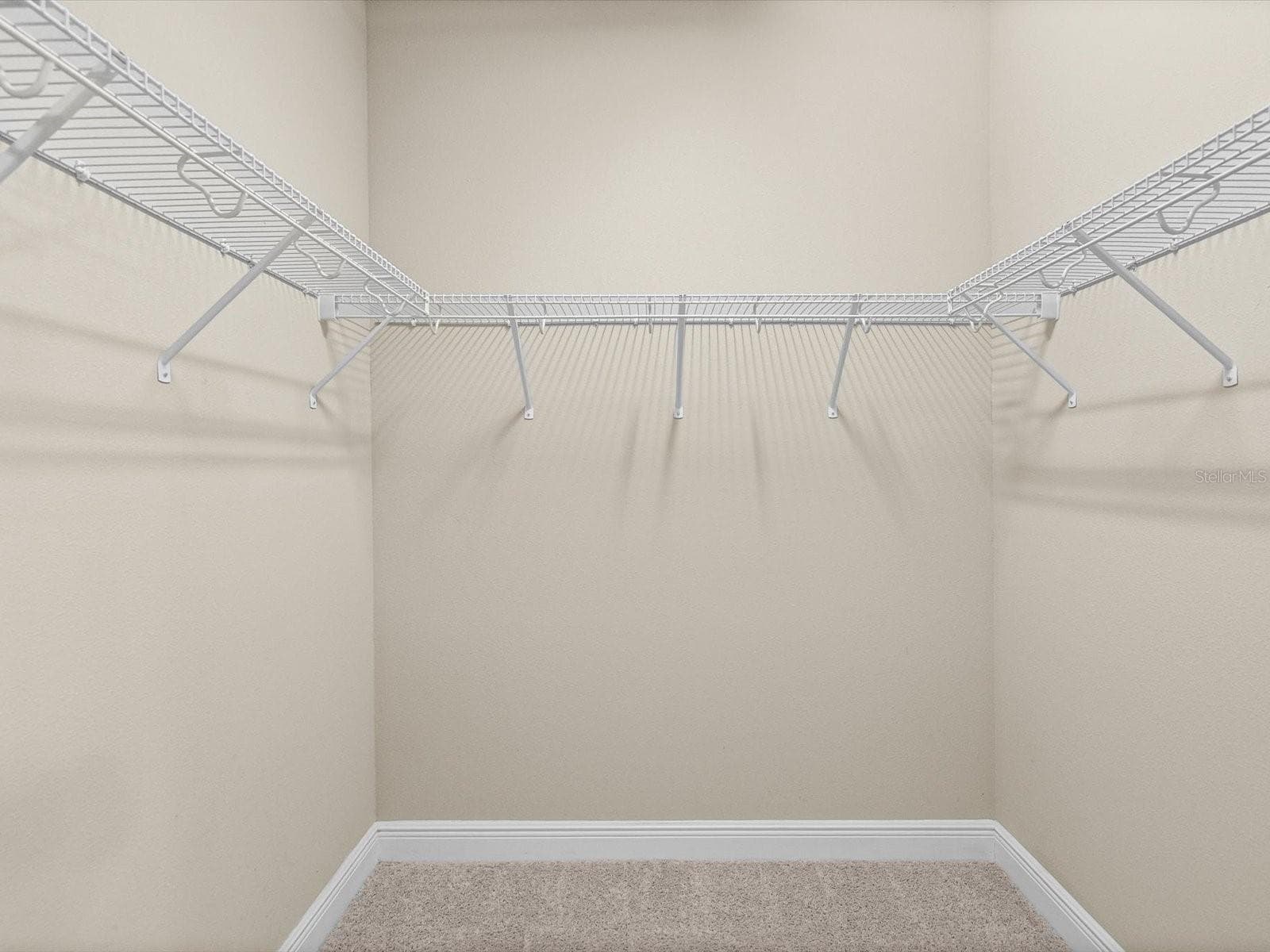 Primary walk-in shower - 8519 MAY PORT CT, LAND O LAKES