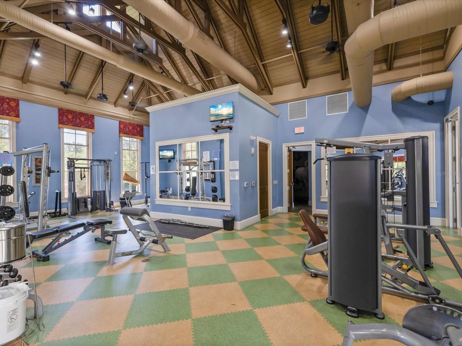Fitness Center - 8519 MAY PORT CT, LAND O LAKES
