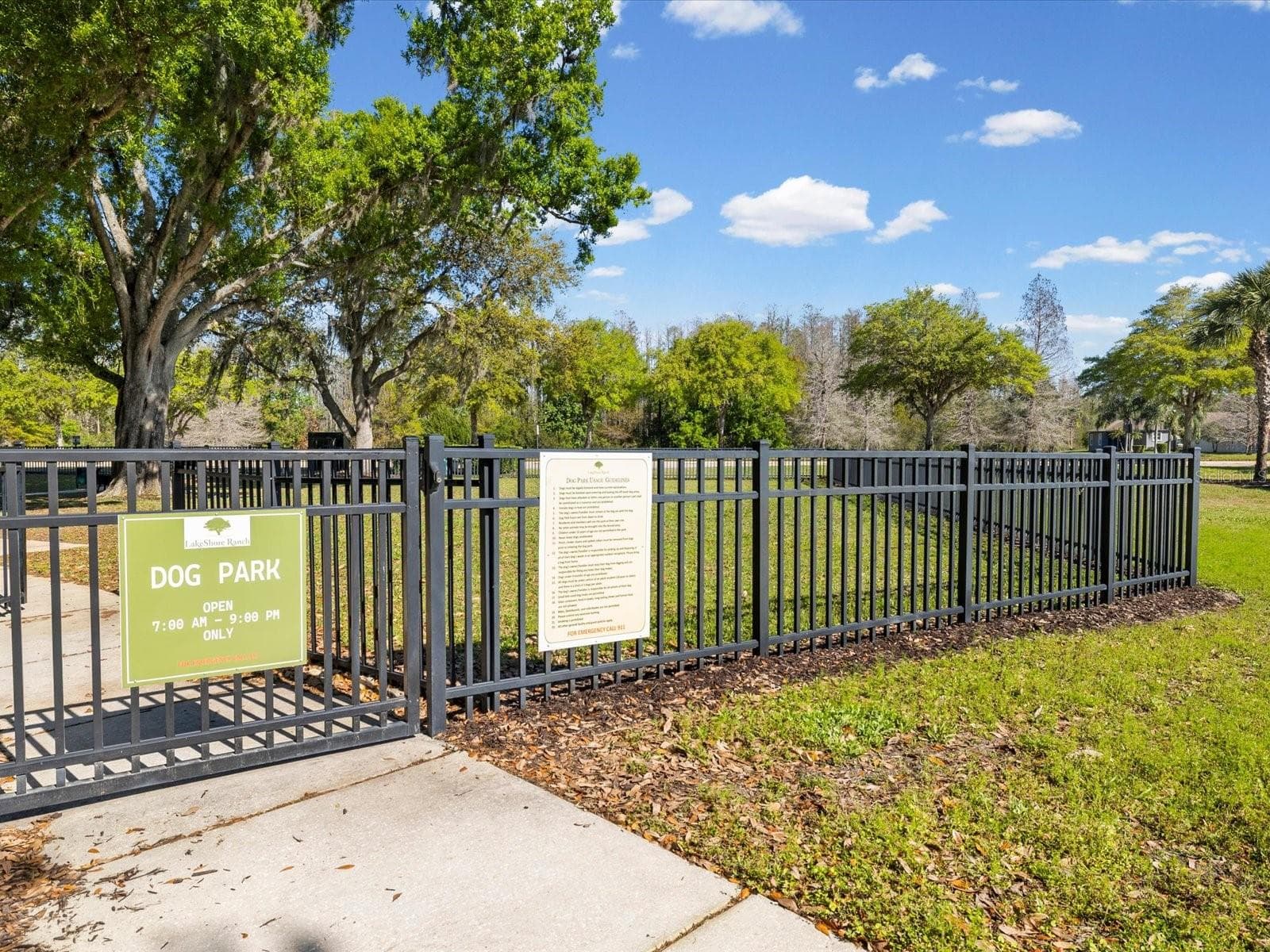 dog park - 8519 MAY PORT CT, LAND O LAKES