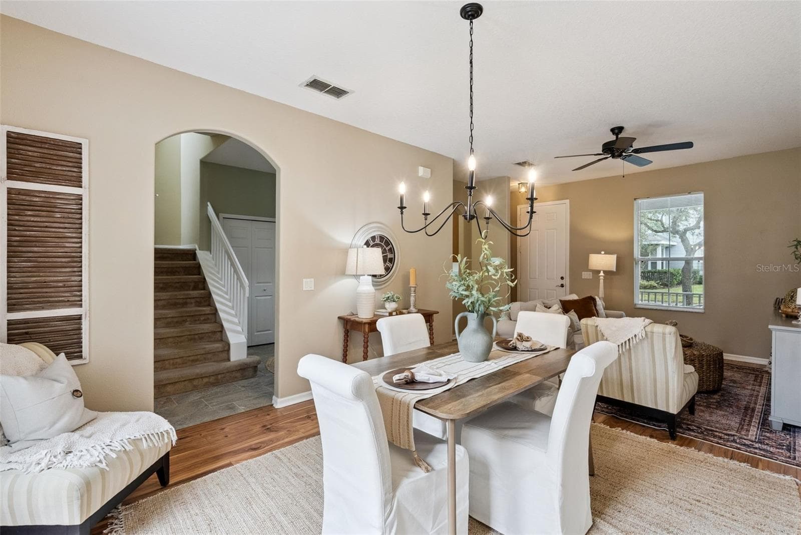Dining Room Right off of Kitchen Entrance - 14559 CLARKSON DR, ORLANDO