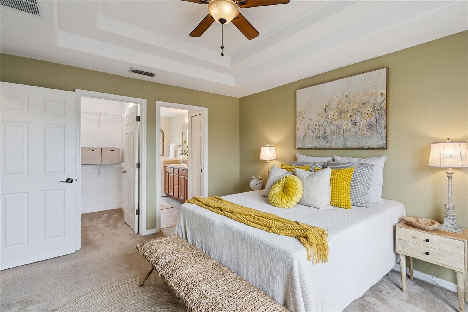 Upstairs Primary Bedroom - 14559 CLARKSON DR, ORLANDO