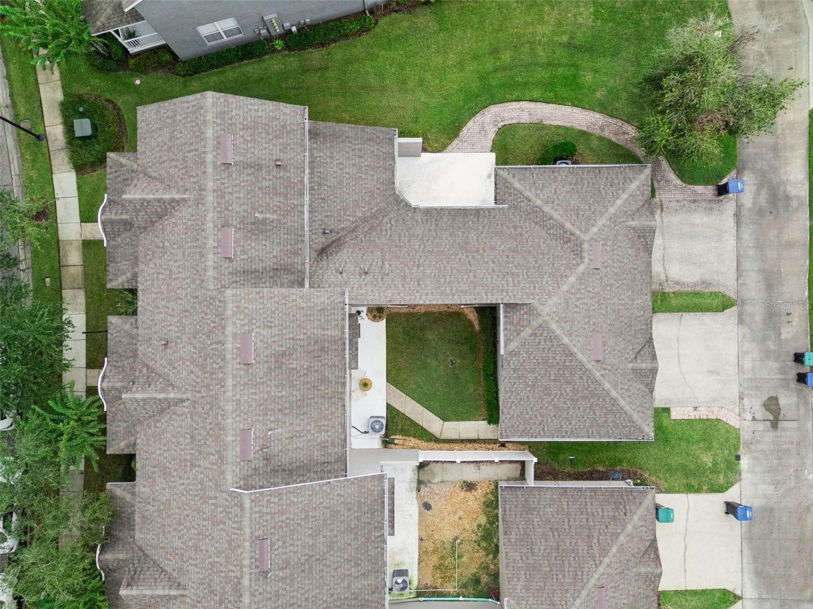 Aerial View - 14559 CLARKSON DR, ORLANDO