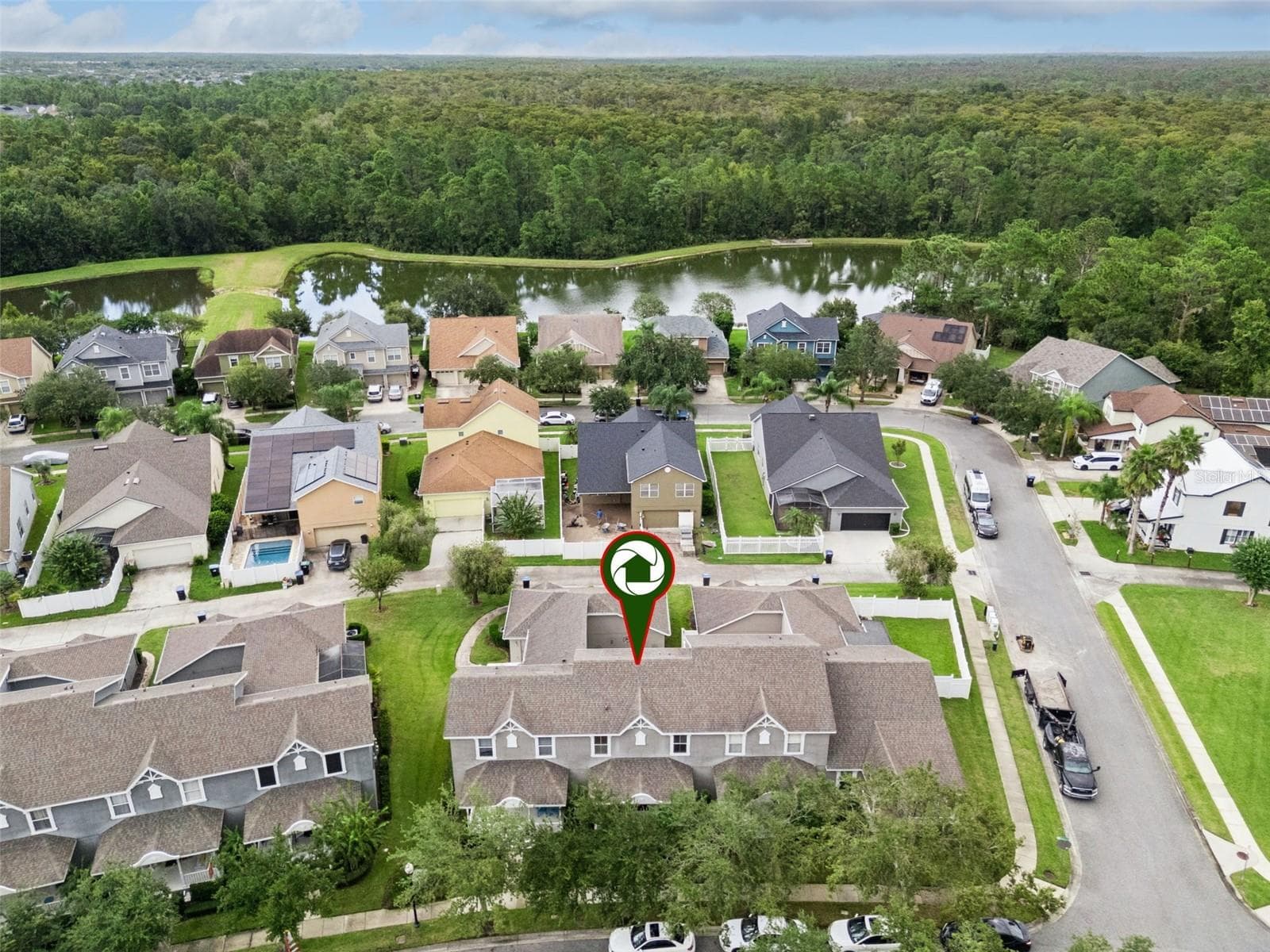 Townhouse at 14559 CLARKSON DR, ORLANDO, photo 21 of 46