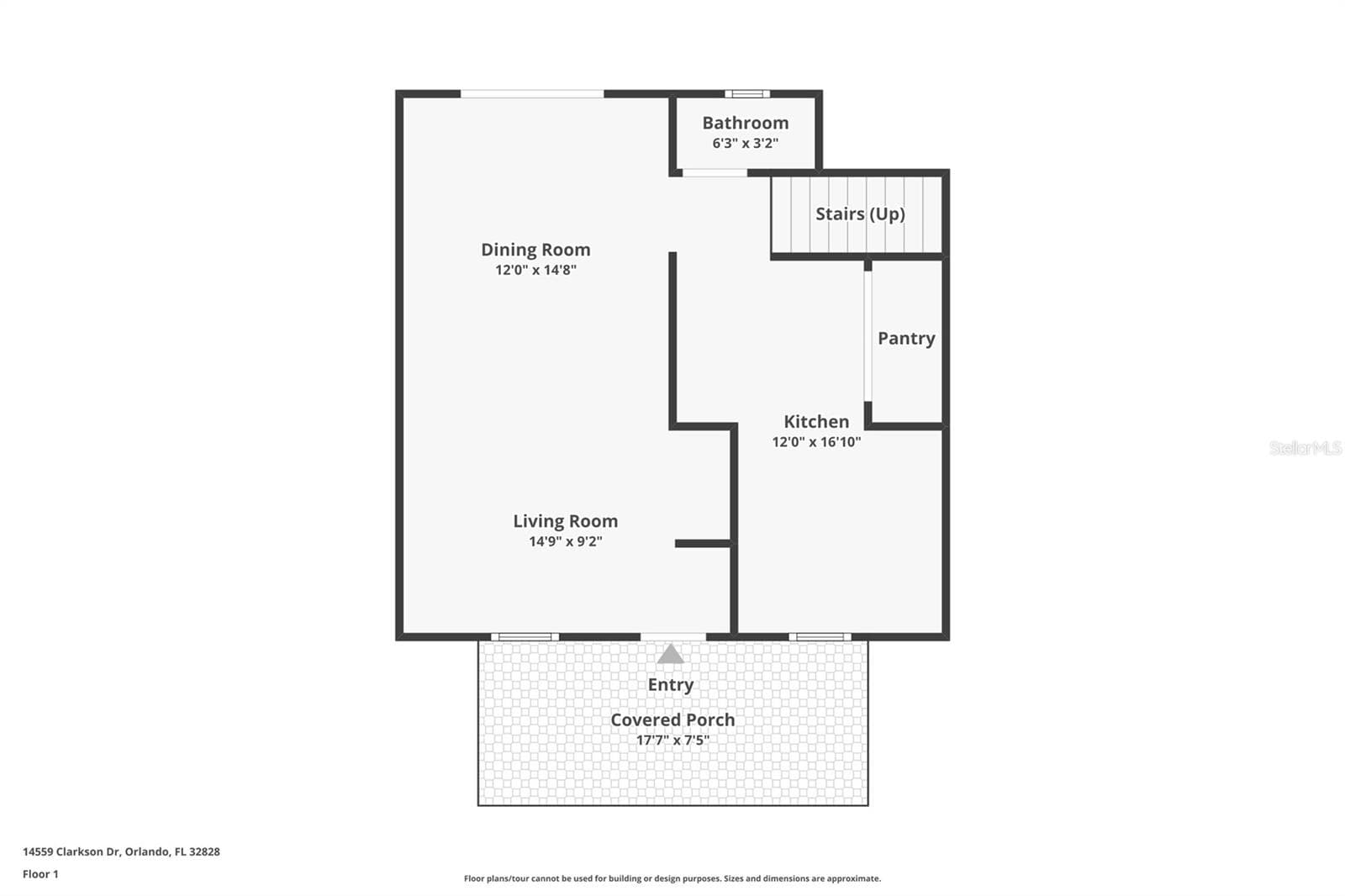 Floorplan - 14559 CLARKSON DR, ORLANDO