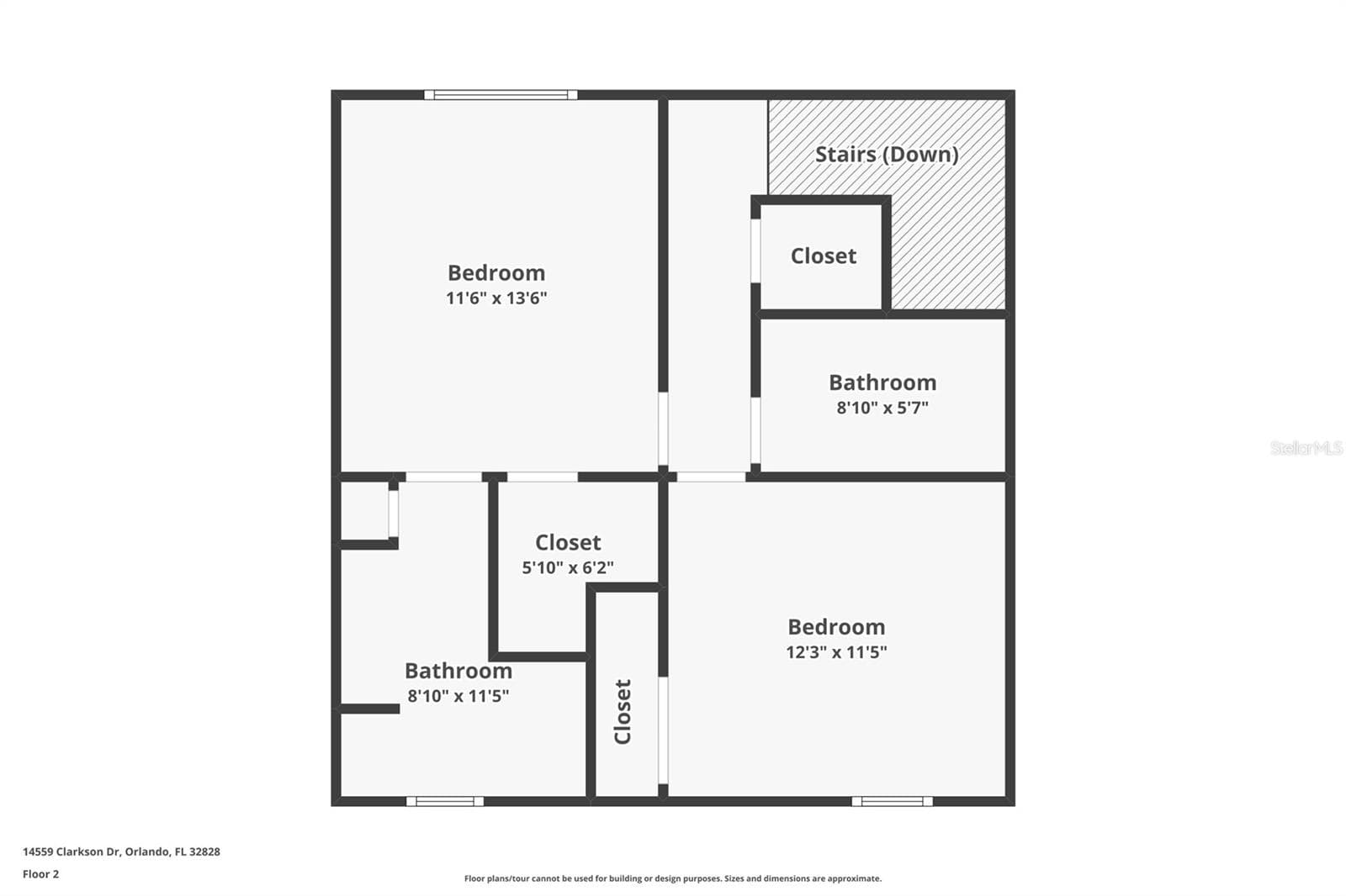 Floorplan - 14559 CLARKSON DR, ORLANDO