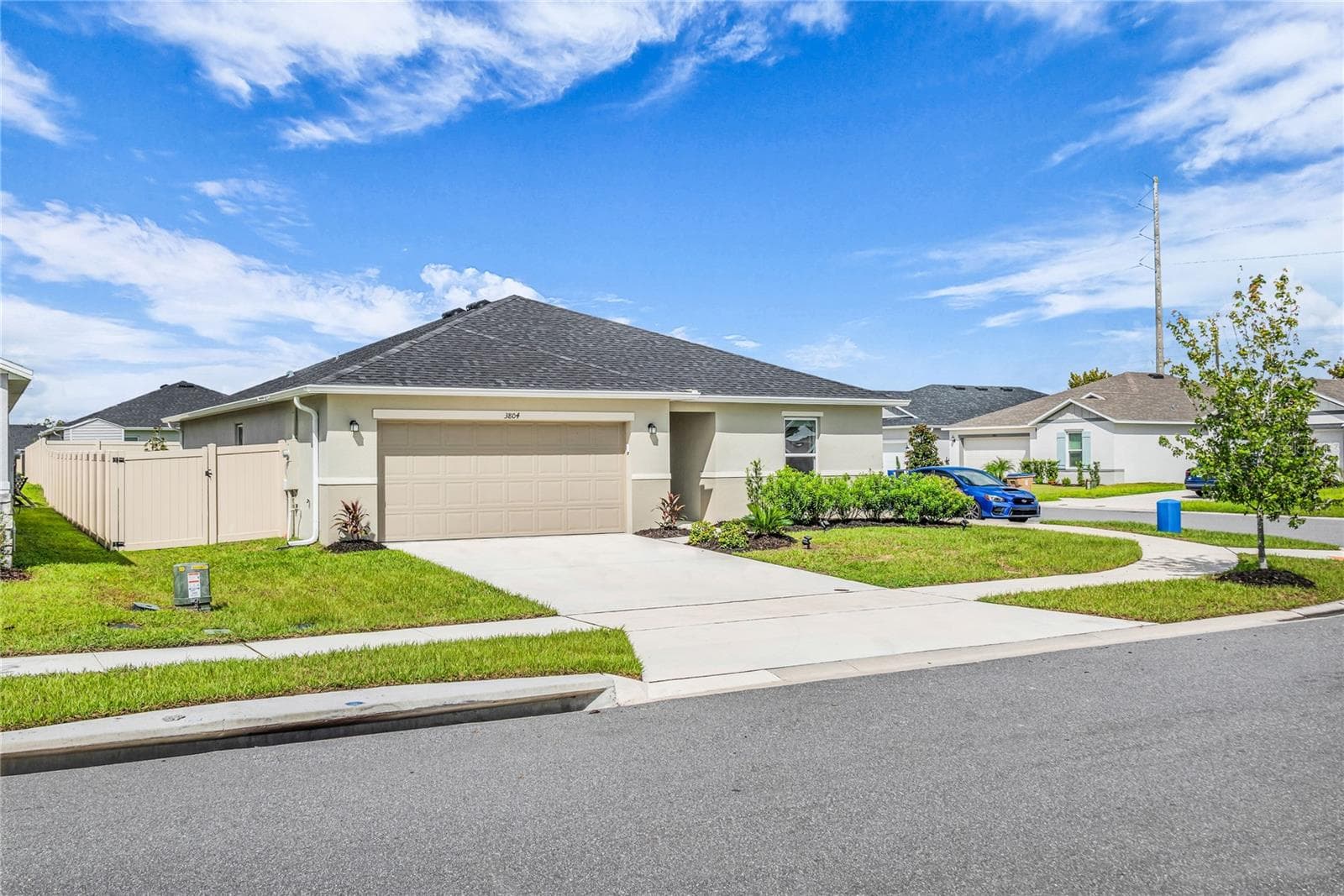 Front - 3804 PRONGHORN DR, ST CLOUD