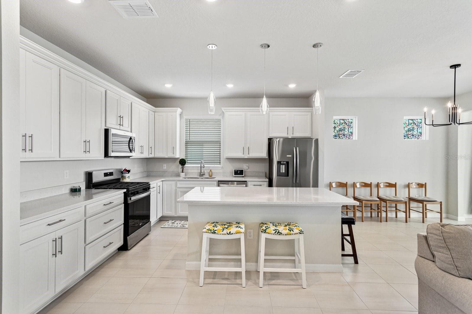 kitchen - 1323 ORANGE VALLEY RD, MINNEOLA