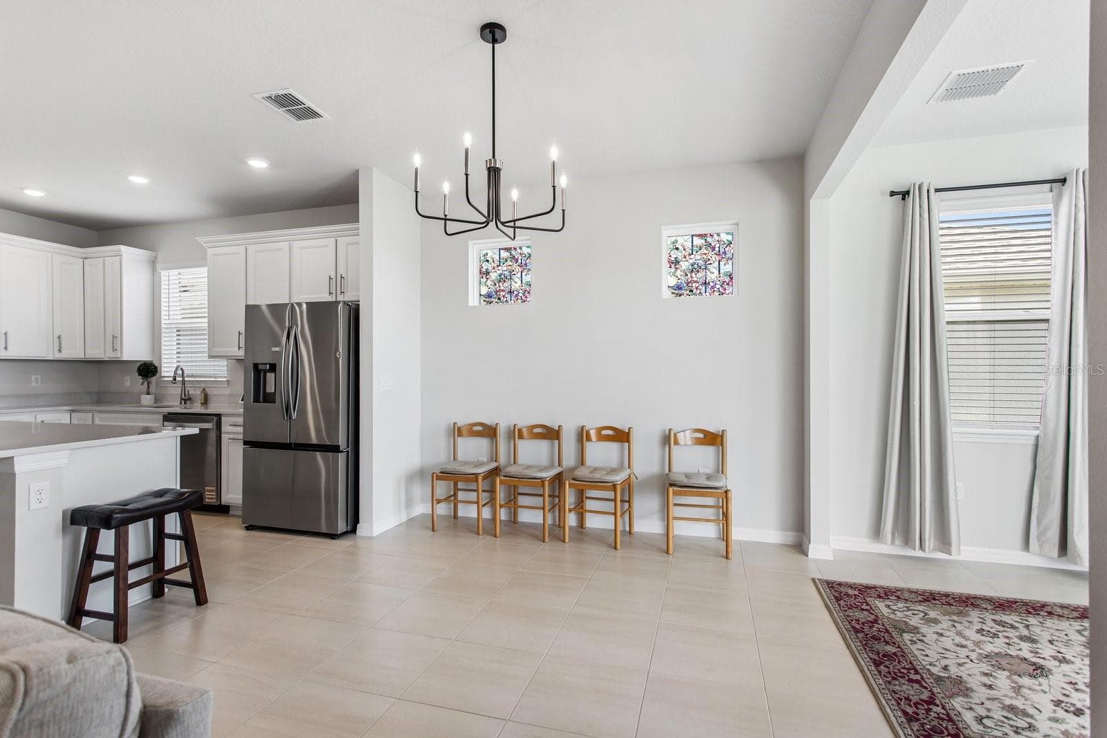 Dining Area - 1323 ORANGE VALLEY RD, MINNEOLA