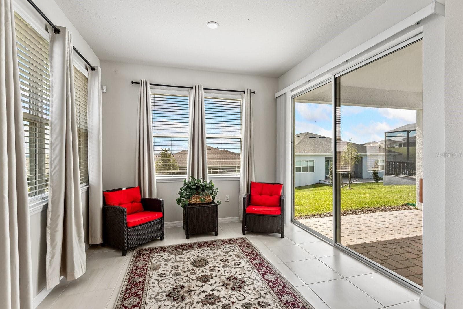 Sunroom - 1323 ORANGE VALLEY RD, MINNEOLA