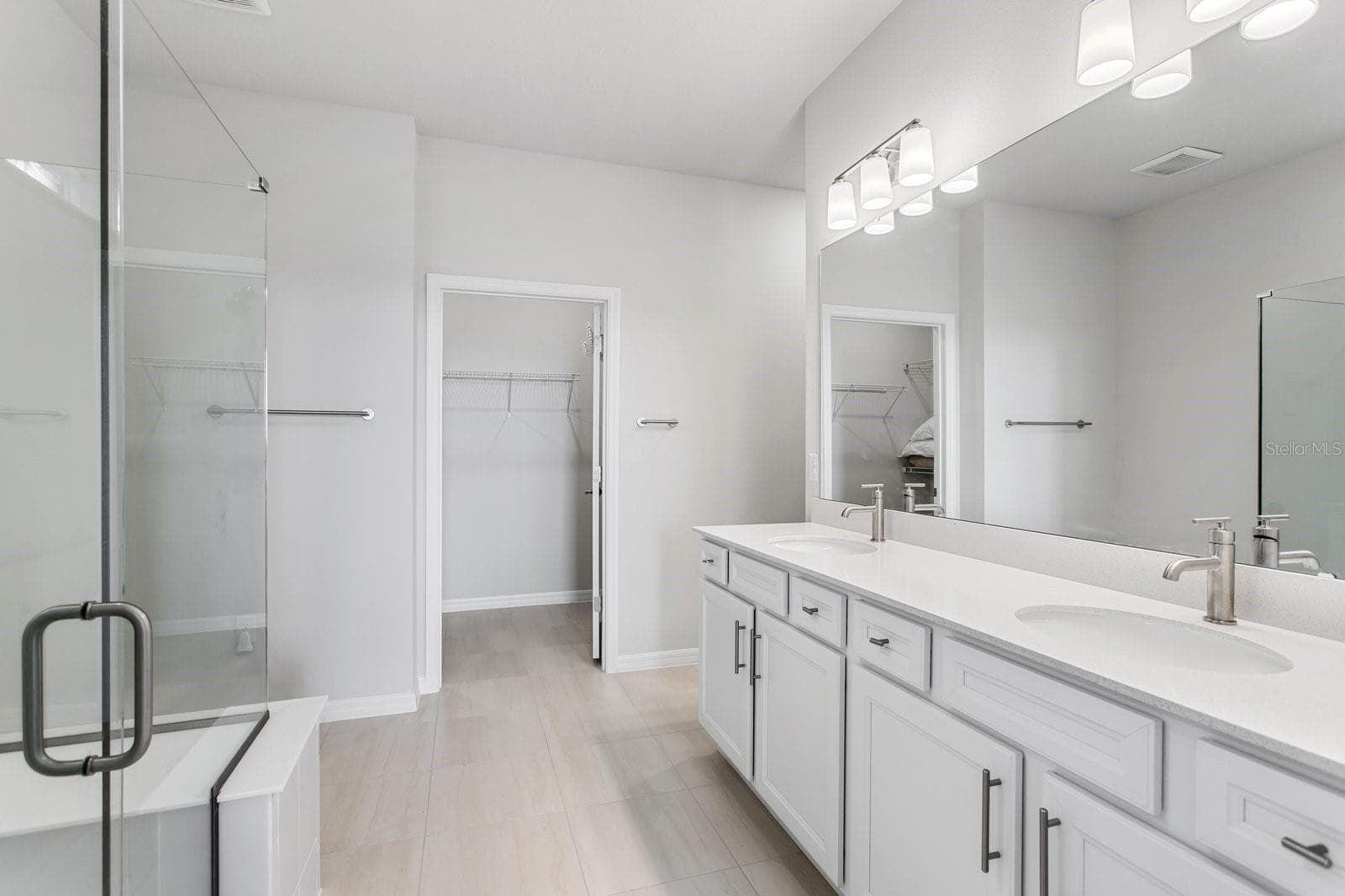 Primary Bath - 1323 ORANGE VALLEY RD, MINNEOLA