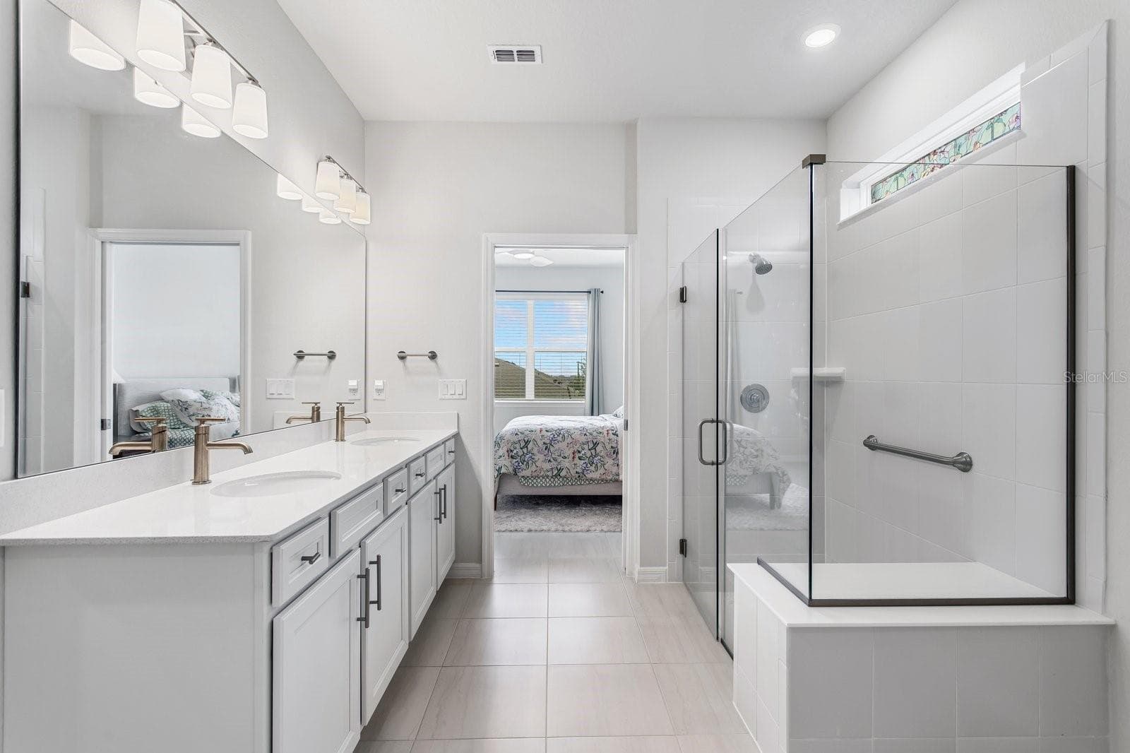 Primary Bath - 1323 ORANGE VALLEY RD, MINNEOLA
