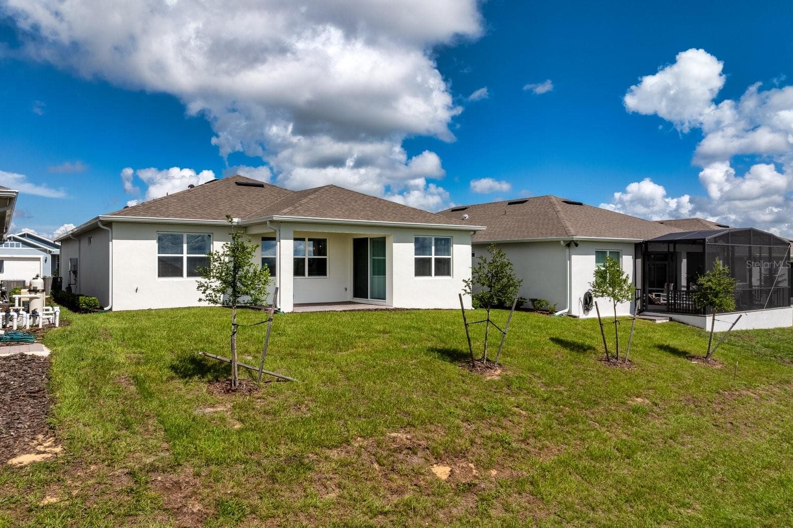 Backyard - 1323 ORANGE VALLEY RD, MINNEOLA