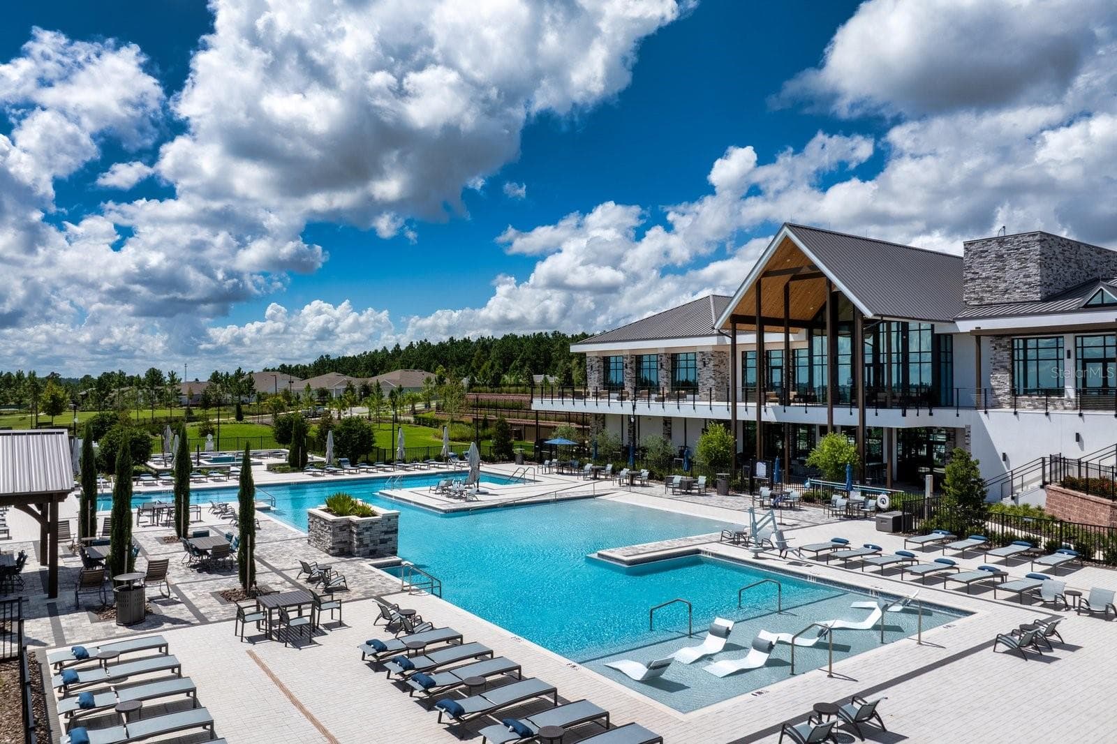 Resort Style Pool - 1323 ORANGE VALLEY RD, MINNEOLA