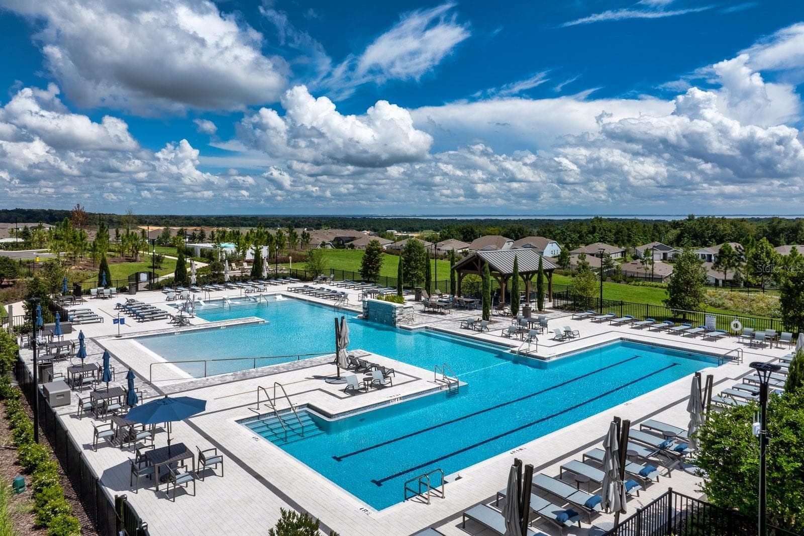 Zero Entry Pool - 1323 ORANGE VALLEY RD, MINNEOLA