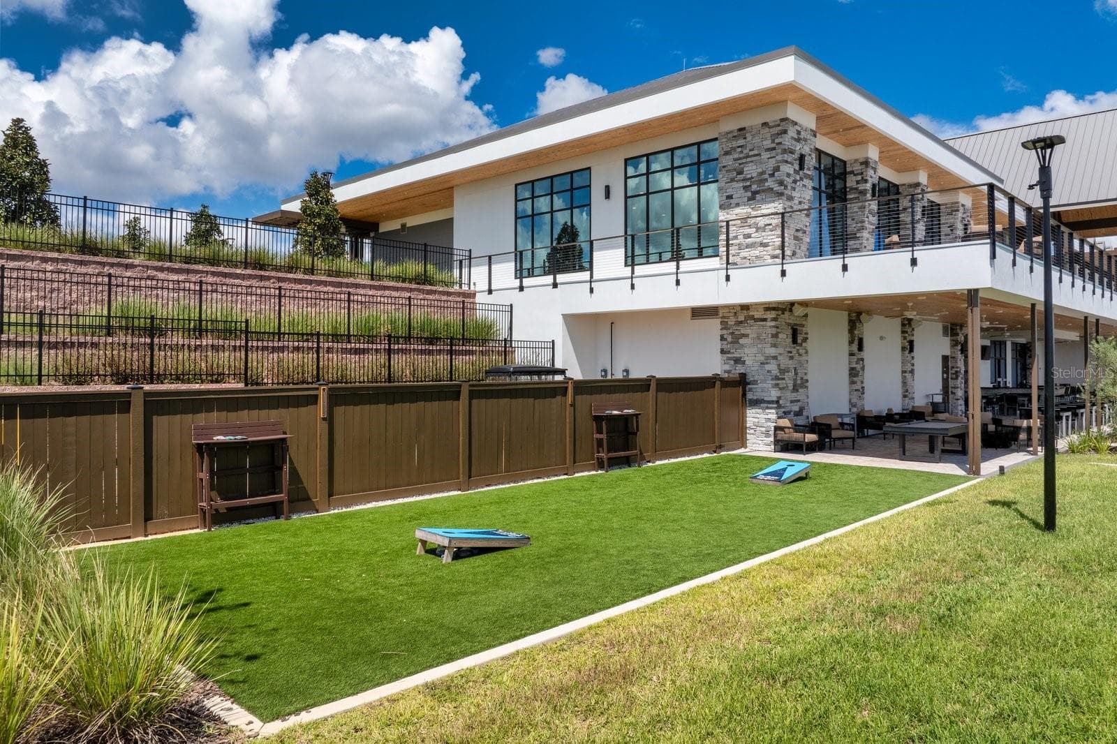 Community Cornhole - 1323 ORANGE VALLEY RD, MINNEOLA