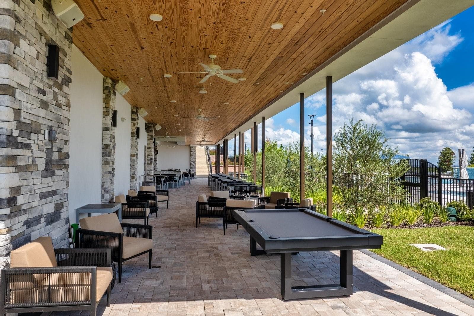 Lower Pool Level of Clubhouse - 1323 ORANGE VALLEY RD, MINNEOLA