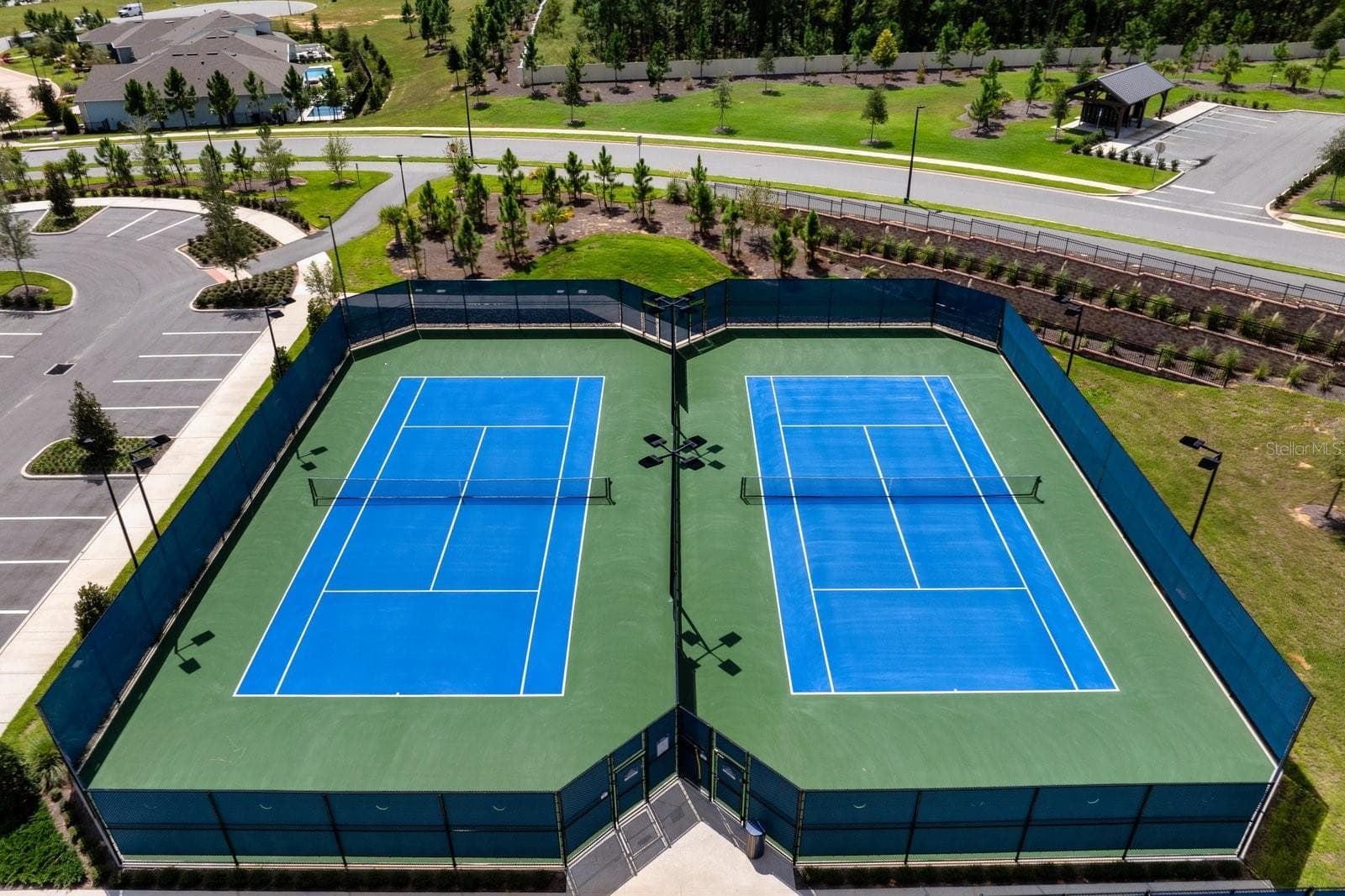 Tennis Courts - 1323 ORANGE VALLEY RD, MINNEOLA