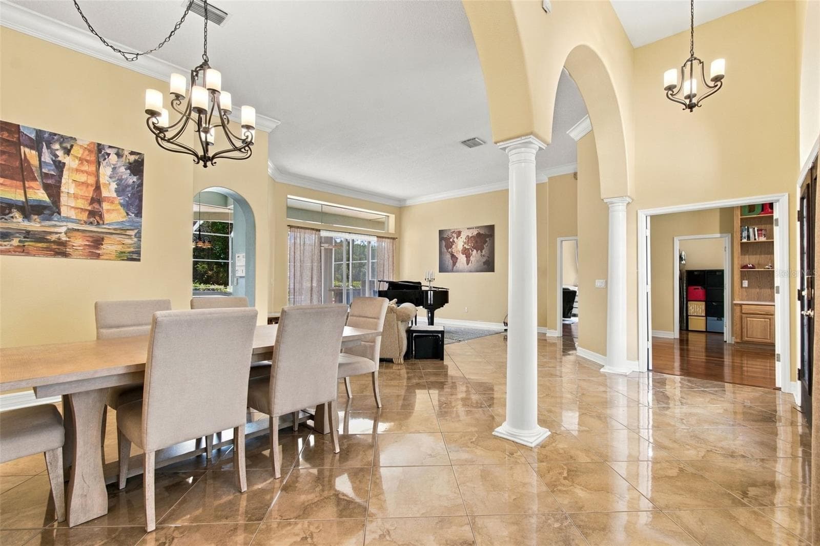Formal Dining Room with room for 12+ - 18115 EMERALD BAY ST, TAMPA